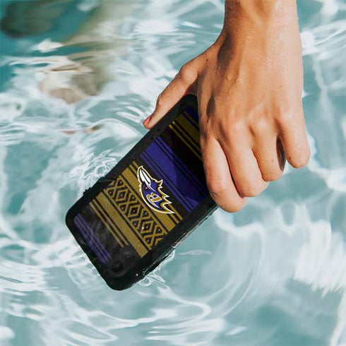 NFL Baltimore Ravens Trailblazer iPhone XR Waterproof Case