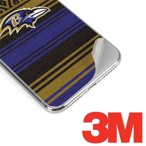 NFL Baltimore Ravens Trailblazer iPhone XS Max Skin