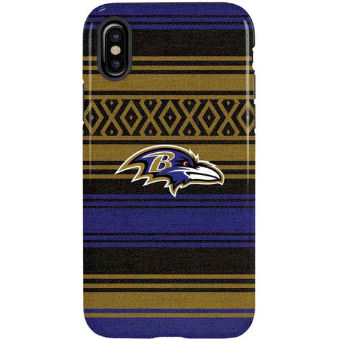 NFL Baltimore Ravens Trailblazer iPhone XS Pro Case