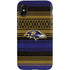 NFL Baltimore Ravens Trailblazer iPhone XS Pro Case