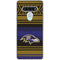 NFL Baltimore Ravens Trailblazer LG Stylo 6 Clear Case