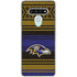 NFL Baltimore Ravens Trailblazer LG Stylo 6 Clear Case