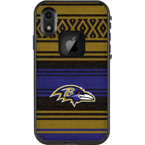 NFL Baltimore Ravens Trailblazer LifeProof Fre iPhone Skin