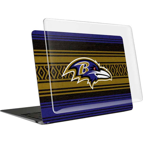 NFL Baltimore Ravens Trailblazer MacBook Air 13in (2020) Case plus Skin