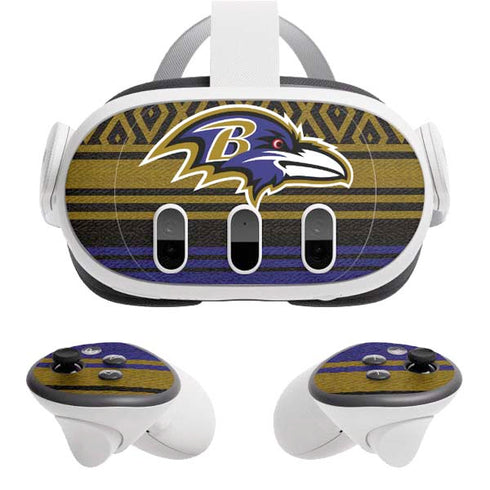 NFL Baltimore Ravens Trailblazer Meta Quest 3 Skin