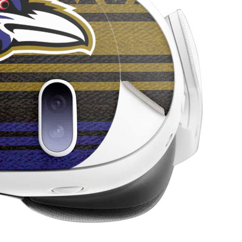 NFL Baltimore Ravens Trailblazer Meta Quest 3 Skin