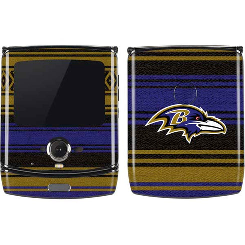 NFL Baltimore Ravens Trailblazer Motorola RAZR Skin