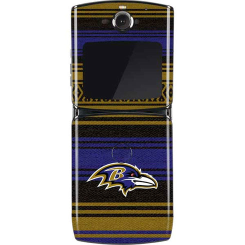 NFL Baltimore Ravens Trailblazer Motorola RAZR Skin