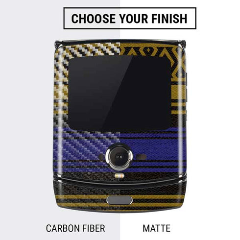 NFL Baltimore Ravens Trailblazer Motorola RAZR Skin