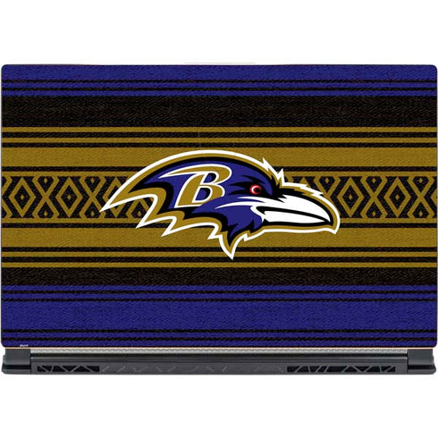 NFL Baltimore Ravens Trailblazer MSI GS65 Stealth Laptop Skin