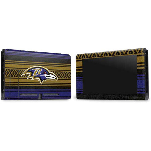 NFL Baltimore Ravens Trailblazer Nintendo Switch Bundle Skin