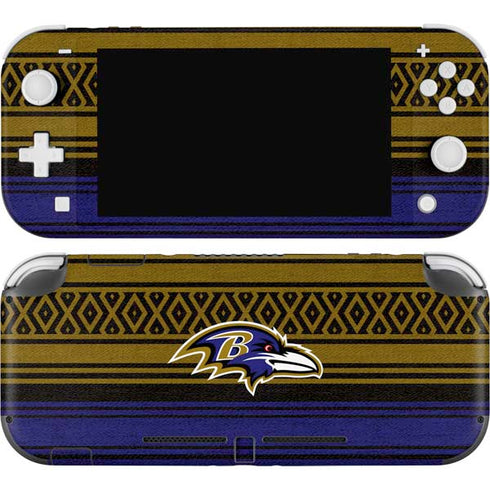NFL Baltimore Ravens Trailblazer Nintendo Switch Lite Skin