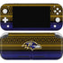 NFL Baltimore Ravens Trailblazer Nintendo Switch Lite Skin