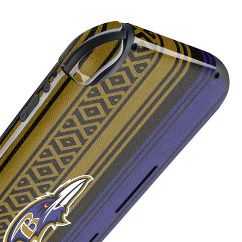 NFL Baltimore Ravens Trailblazer Nintendo Switch Lite Skin