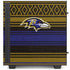 NFL Baltimore Ravens Trailblazer NZXT H510 Compact ATX Mid-Tower Case Skin