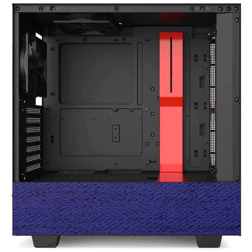 NFL Baltimore Ravens Trailblazer NZXT H510 Compact ATX Mid-Tower Case Skin