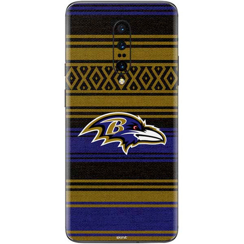 NFL Baltimore Ravens Trailblazer OnePlus 7 Pro Skin