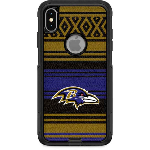 NFL Baltimore Ravens Trailblazer Otterbox Commuter iPhone Skin