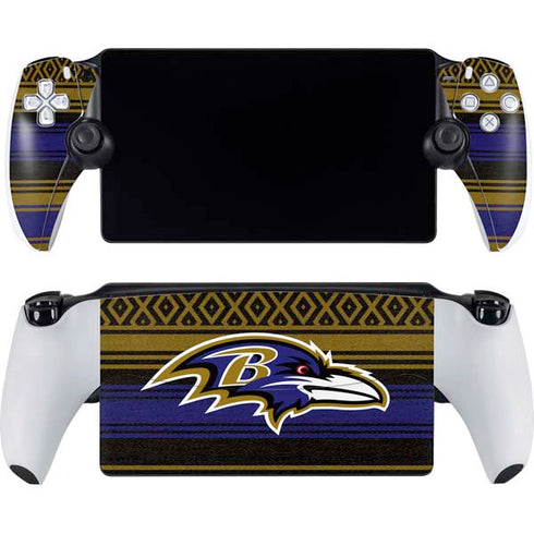 NFL Baltimore Ravens Trailblazer PlayStation Portal Remote Player Skin