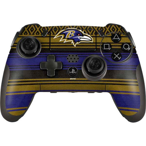 NFL Baltimore Ravens Trailblazer PlayStation Scuf Vantage 2 Controller Skin