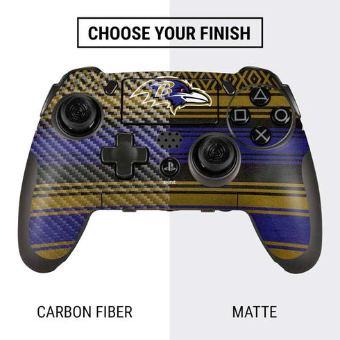 NFL Baltimore Ravens Trailblazer PlayStation Scuf Vantage 2 Controller Skin