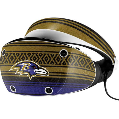 NFL Baltimore Ravens Trailblazer PlayStation VR2 Skin