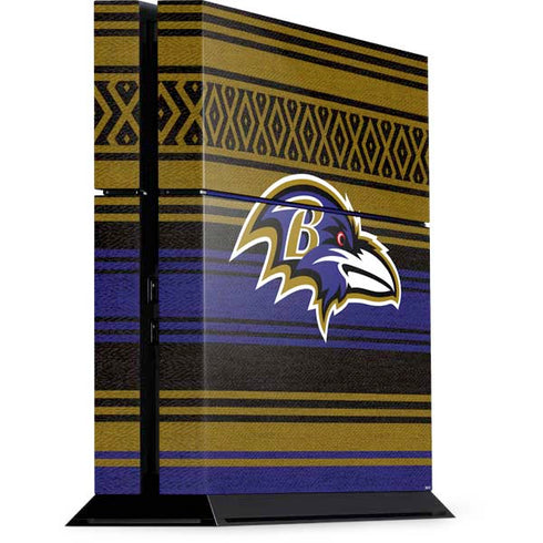 NFL Baltimore Ravens Trailblazer PS4 Console Skin