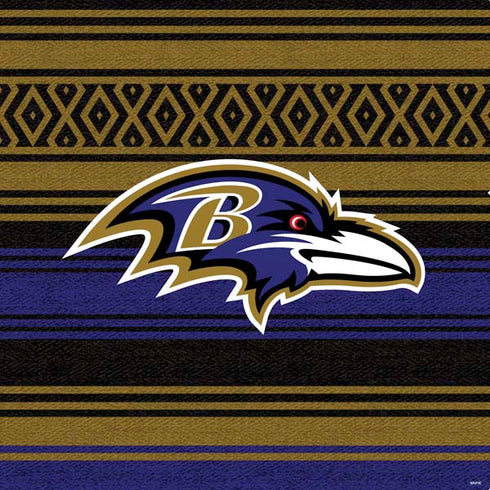 NFL Baltimore Ravens Trailblazer PS4 Console Skin
