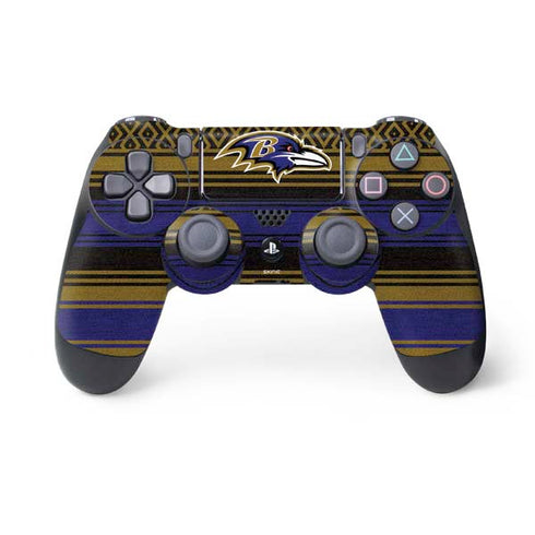 NFL Baltimore Ravens Trailblazer PS4 Controller Skin