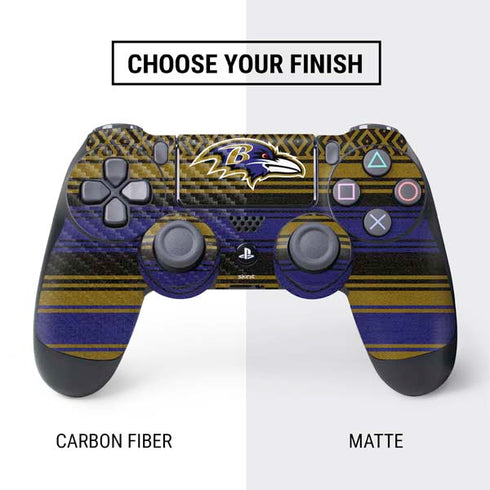 NFL Baltimore Ravens Trailblazer PS4 Controller Skin