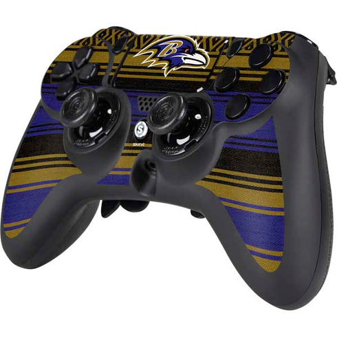 NFL Baltimore Ravens Trailblazer PS4/PC SCUF Impact Controller Skin
