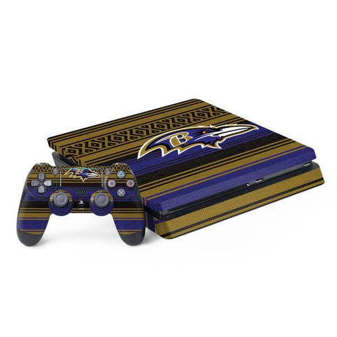 NFL Baltimore Ravens Trailblazer PS4 Slim Bundle Skin