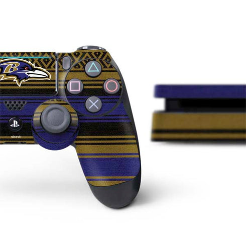 NFL Baltimore Ravens Trailblazer PS4 Slim Bundle Skin