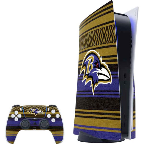 NFL Baltimore Ravens Trailblazer PS5 Bundle Skin