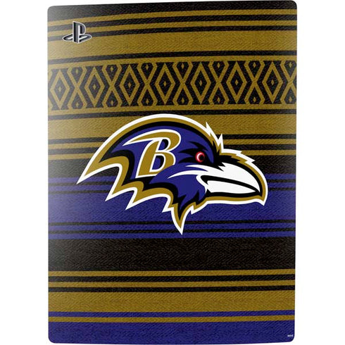 NFL Baltimore Ravens Trailblazer PS5 Bundle Skin