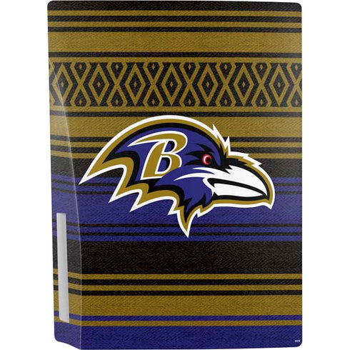 NFL Baltimore Ravens Trailblazer PS5 Bundle Skin