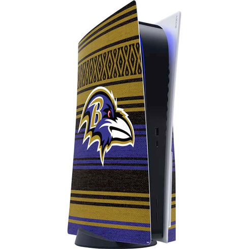 NFL Baltimore Ravens Trailblazer PS5 Console Skin
