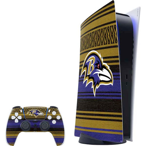 NFL Baltimore Ravens Trailblazer PS5 Digital Edition Bundle Skin