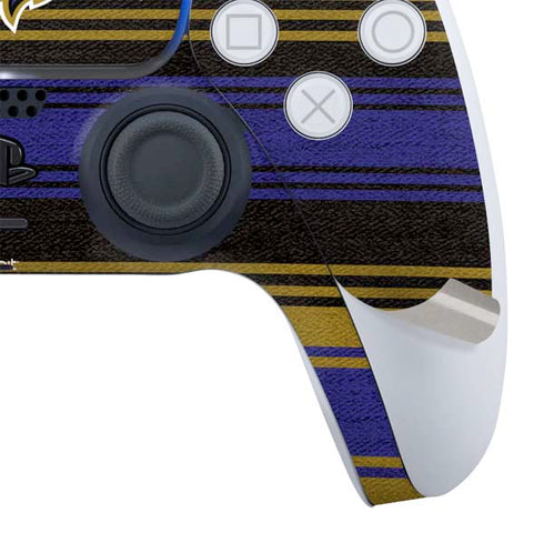 NFL Baltimore Ravens Trailblazer PS5 Slim Digital Edition Bundle Skin
