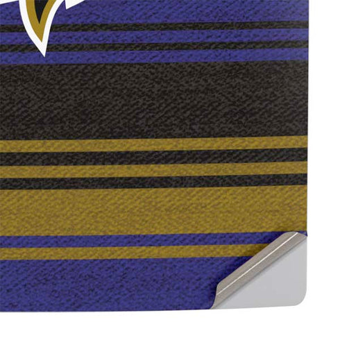 NFL Baltimore Ravens Trailblazer PS5 Slim Digital Edition Console Skin