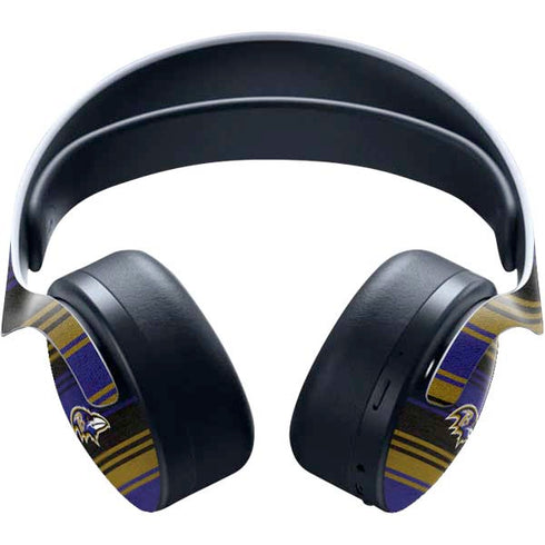 NFL Baltimore Ravens Trailblazer PULSE 3D Wireless Headset for PS5 Skin