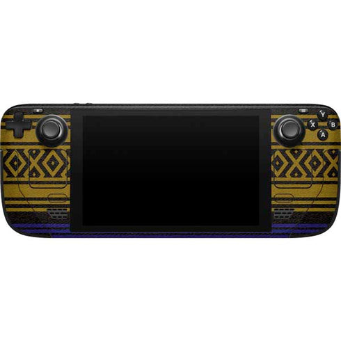 NFL Baltimore Ravens Trailblazer Steam Deck Handheld Gaming Computer Skin