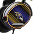 NFL Baltimore Ravens Trailblazer SteelSeries Arctis 3 Skin