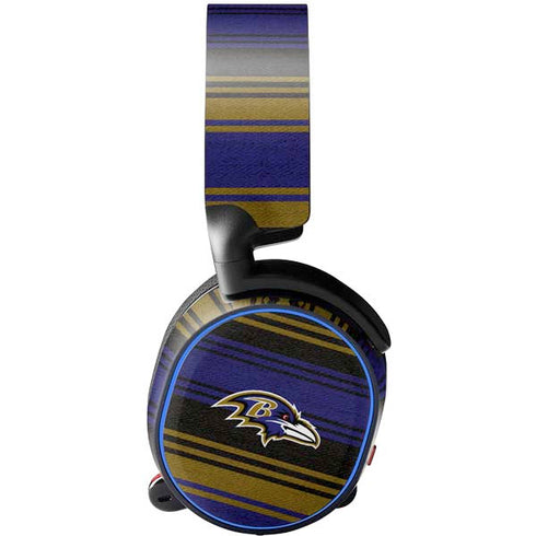 NFL Baltimore Ravens Trailblazer SteelSeries Arctis 5 Skin