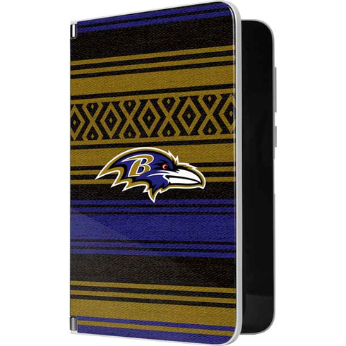 NFL Baltimore Ravens Trailblazer Surface Duo Skin