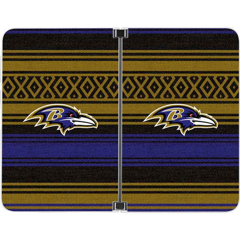 NFL Baltimore Ravens Trailblazer Surface Duo Skin