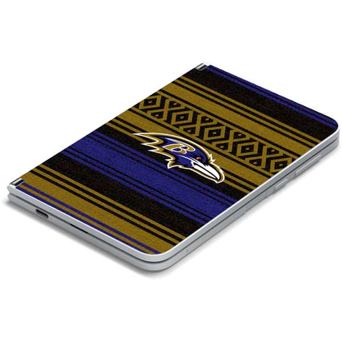 NFL Baltimore Ravens Trailblazer Surface Duo Skin