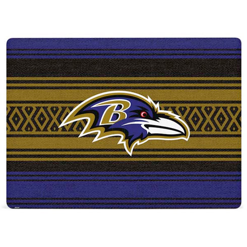 NFL Baltimore Ravens Trailblazer Surface Laptop 2 Skin