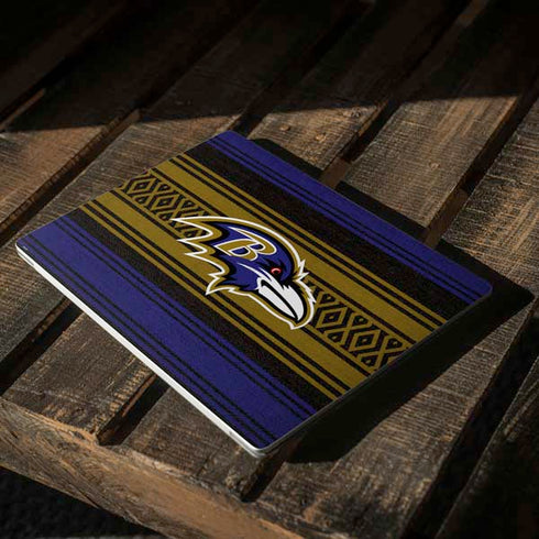 NFL Baltimore Ravens Trailblazer Surface Laptop 2 Skin