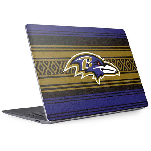 NFL Baltimore Ravens Trailblazer Surface Laptop 3 13.5in Skin